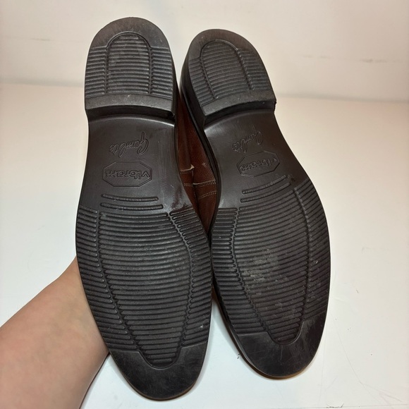 E. Vogel NYC Custom Chelsea Leather Ankle Brown Boots Women’s Size 10 7” Height - Picture 10 of 12